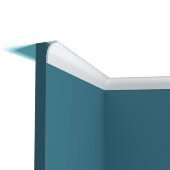 Потолочный плинтус 50 мм Перфект Плюс P148 2 м Потолочный плинтус 50 мм Перфект Плюс P148 2 м