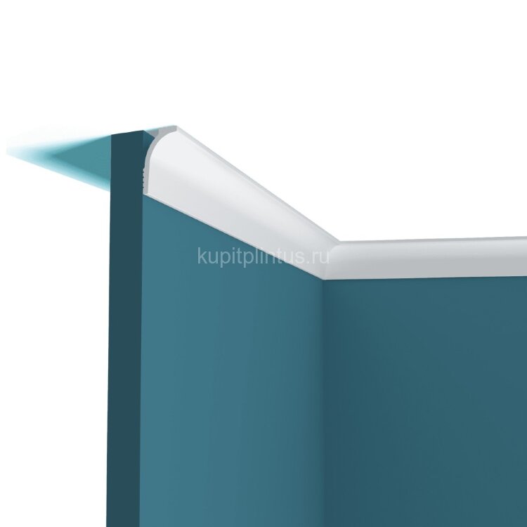 Заказать Потолочный плинтус 50 мм Перфект Плюс P148 2 м Заказать Потолочный плинтус 50 мм Перфект Плюс P148 2 м