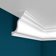 Потолочный плинтус Перфект Плюс P30 78 мм 2 м Потолочный плинтус Перфект Плюс P30 78 мм 2 м