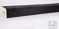 Декоративная балка из полиуретана 70х90 мм Уникс Модерн М9 Темная олива 2 м Декоративная балка из полиуретана 70х90 мм Уникс Модерн М9 Темная олива 2 м