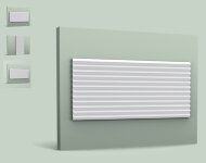 Декоративная стеновая панель 3D Orac Decor Purotouch W108 2000х250 мм Декоративная стеновая панель 3D Orac Decor Purotouch W108 2000х250 мм