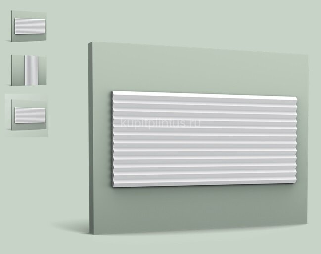 Заказать Декоративная стеновая панель 3D Orac Decor Purotouch W108 2000х250 мм 