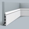 Заказать Плинтус с кабель-каналом гибкий Orac Decor Duropolymer Flex SX118F 2 м Заказать Плинтус с кабель-каналом гибкий Orac Decor Duropolymer Flex SX118F 2 м