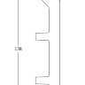 Заказать Плинтус с кабель-каналом гибкий Orac Decor Duropolymer Flex SX118F 2 м Заказать Плинтус с кабель-каналом гибкий Orac Decor Duropolymer Flex SX118F 2 м
