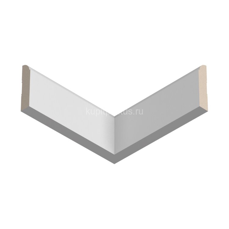 Заказать Плинтус напольный ЛДФ 22х102 мм Ultrawood Base 011 2,44 м 