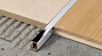 Заказать Бордюрный профиль (П-образный) из латуни Yakamoz ЛП-10х10х10 латунь хром 2,7 м Заказать Бордюрный профиль (П-образный) из латуни Yakamoz ЛП-10х10х10 латунь хром 2,7 м