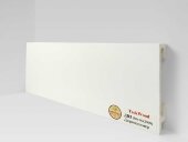 Напольный плинтус дюрополимер Teckwood ДП5 80х16 мм 2 м