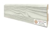 Напольный плинтус МДФ Teckwood цветной 75х16 Дуб Седой 2.15 м