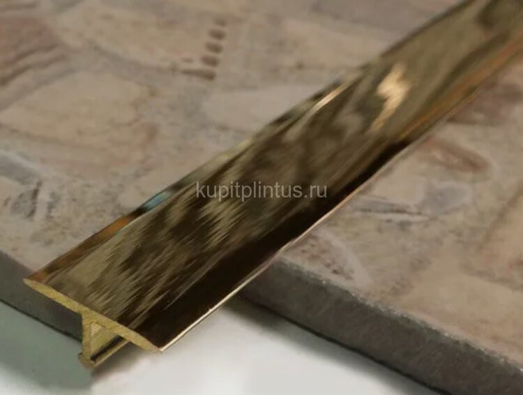 Заказать Латунный полированный Т-профиль 10х8 мм SP10 3 м Заказать Латунный полированный Т-профиль 10х8 мм SP10 3 м