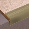 Заказать Порог угловой из анодированного алюминия Д9 Бронза РЕ 2,7 м Заказать Порог угловой из анодированного алюминия Д9 Бронза РЕ 2,7 м