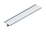 Профиль T-образный алюминиевый плоский 15 мм NEEXY PV35-03 BS серебро блестящее 2.7 м Профиль T-образный алюминиевый плоский 15 мм NEEXY PV35-03 BS серебро блестящее 2.7 м