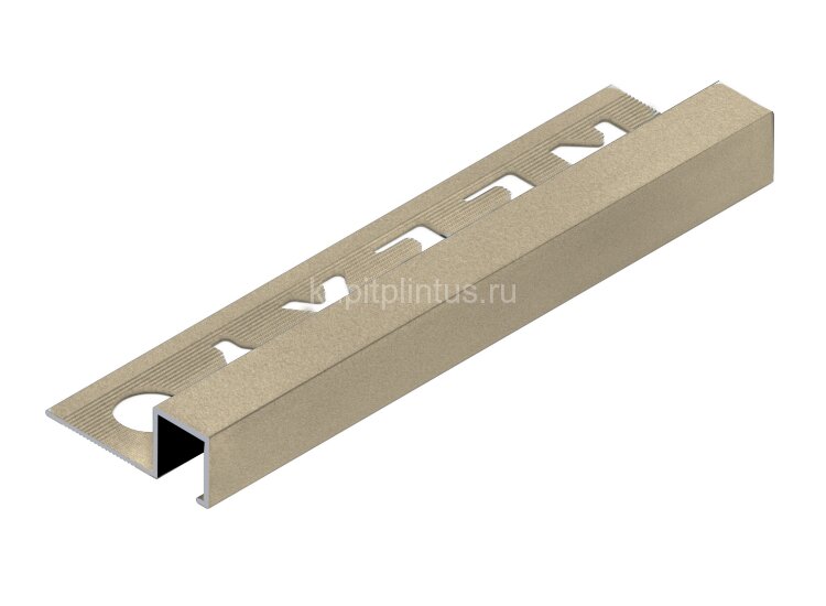 Заказать Профиль для плитки П-образный закладной 10х12 мм NEEXY PV32-08 MCP шампань матовая 2.7 м Заказать Профиль для плитки П-образный закладной 10х12 мм NEEXY PV32-08 MCP шампань матовая 2.7 м