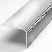 Порог угловой из алюминия Д14 Алюминий (без отделки) 2,7 м Порог угловой из алюминия Д14 Алюминий (без отделки) 2,7 м