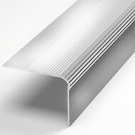 Порог угловой из алюминия Д14 Алюминий (без отделки) 2,7 м Порог угловой из алюминия Д14 Алюминий (без отделки) 2,7 м