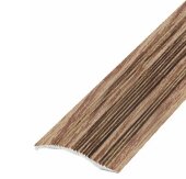 Порог из алюминия декорированный С4 КД Дуб светлый 2,7 м Порог из алюминия декорированный С4 КД Дуб светлый 2,7 м