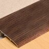 Заказать Порог из алюминия В5 Л Дуб рустик (ламинированный) 2,7 м 