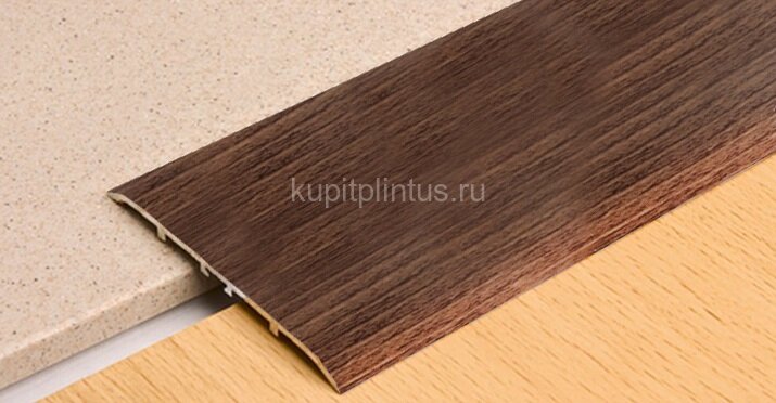 Заказать Порог из алюминия В5 Л Дуб рустик (ламинированный) 2,7 м Заказать Порог из алюминия В5 Л Дуб рустик (ламинированный) 2,7 м