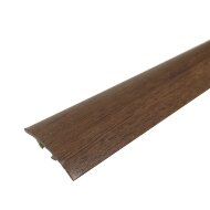 Порог из декорированного алюминия В2 КД Орех 2,7 м