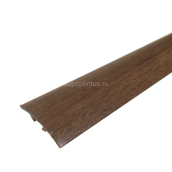 Заказать Порог из декорированного алюминия В2 КД Орех 2,7 м Заказать Порог из декорированного алюминия В2 КД Орех 2,7 м