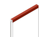 Молдинг 12х12 мм HiWood D12V1 OR3 цвет под дерево из фитополимера 2.7м