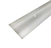 Порог алюминиевый без отделки А5 Алюминий 2,7 м Порог алюминиевый без отделки А5 Алюминий 2,7 м