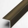 Заказать Алюминиевый уголок защитный 15х15 мм прямой PV73-10 коричневый матовый 2,7 м Заказать Алюминиевый уголок защитный 15х15 мм прямой PV73-10 коричневый матовый 2,7 м