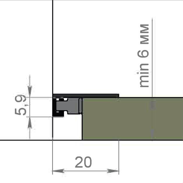 Заказать Алюминиевый микроплинтус щелевой 6х20 мм Мега-Трейд МП-6-2м 2336 белый муар RAL 9016 2 м Заказать Алюминиевый микроплинтус щелевой 6х20 мм Мега-Трейд МП-6-2м 2336 белый муар RAL 9016 2 м
