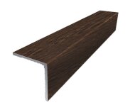 Алюминиевый уголок 20х20 мм MP 16 39-Орех миланский 2,7 м Алюминиевый уголок 20х20 мм MP 16 39-Орех миланский 2,7 м