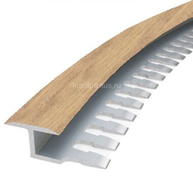 Заказать Профиль Т-образный гибкий 16 мм MP30 из ламинированного алюминия 45 Тик 2,7 м Заказать Профиль Т-образный гибкий 16 мм MP30 из ламинированного алюминия 45 Тик 2,7 м