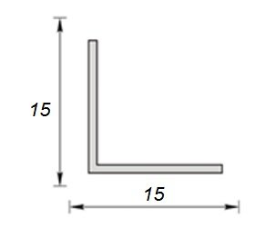 Заказать Уголок ПВХ двухсторонний IDEAL У15 отделочный 351 Каштан 2,7 м 