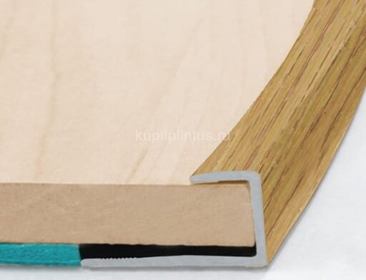 Заказать Гибкий П-образный профиль окантовочный 10 мм Effector S 93 0908 Дуб Пивной 2,5 м Заказать Гибкий П-образный профиль окантовочный 10 мм Effector S 93 0908 Дуб Пивной 2,5 м