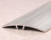 Порог разноуровневый ламинированный из алюминия ПО-41 212 сосна серая 2,7 м Порог разноуровневый ламинированный из алюминия ПО-41 212 сосна серая 2,7 м