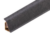 Плинтус для столешницы Cezar BL44 138 Изодора антрацит 3 м Плинтус для столешницы Cezar BL44 138 Изодора антрацит 3 м