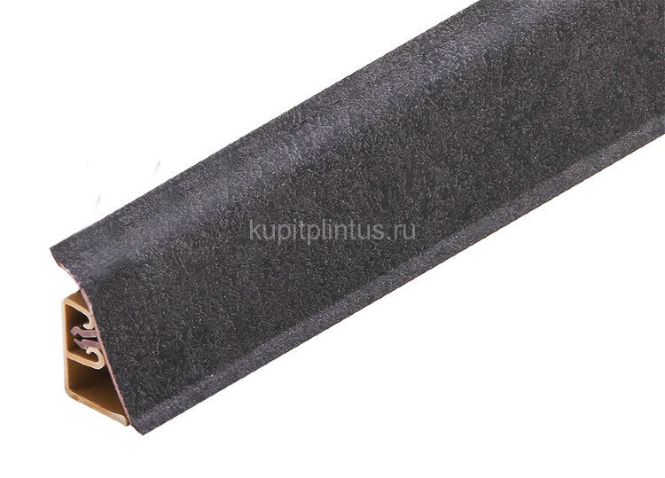 Заказать Плинтус для столешницы Cezar BL44 138 Изодора антрацит 3 м 