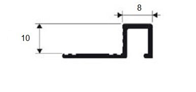 Заказать Профиль П-образный из латуни для плитки и стен Progress PRFOC 10 латунь хромированная 2,7 м Заказать Профиль П-образный из латуни для плитки и стен Progress PRFOC 10 латунь хромированная 2,7 м