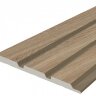 Стеновая панель 120х12 мм Hiwood LV124 BR417 под дерево 2,7м