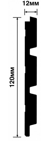Заказать Стеновая панель 120х12 мм Hiwood LV124 BR417 под дерево 2,7м Заказать Стеновая панель 120х12 мм Hiwood LV124 BR417 под дерево 2,7м
