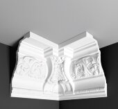 Угол внутренний к плинтусу Де-Багет ДП 32/170 (2*4) белый Угол внутренний к плинтусу Де-Багет ДП 32/170 (2*4) белый