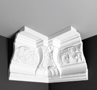 Угол внутренний к плинтусу Де-Багет ДП 32/170 (2*4) белый Угол внутренний к плинтусу Де-Багет ДП 32/170 (2*4) белый