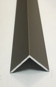 Алюминиевый уголок 20х20 мм ПБ20х20 шампань матовая 3 м Алюминиевый уголок 20х20 мм ПБ20х20 шампань матовая 3 м