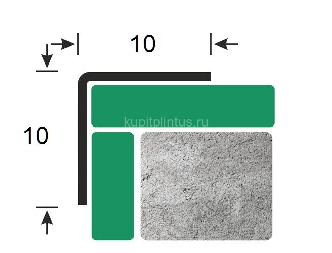 Заказать Уголок из нержавеющей стали равнополочный ПБ 10х10 прямой шлифованный 2,7 м Заказать Уголок из нержавеющей стали равнополочный ПБ 10х10 прямой шлифованный 2,7 м