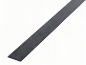 Стальная полоса 20 мм FB 20 BS черная сатинированная 3м Стальная полоса 20 мм FB 20 BS черная сатинированная 3м