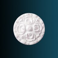 Декоративный орнамент Перфект G2048 130х130х26 мм Декоративный орнамент Перфект G2048 130х130х26 мм