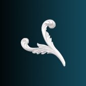 Декоративный орнамент Перфект G2341L 218х250х22 мм Декоративный орнамент Перфект G2341L 218х250х22 мм