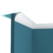 Потолочный плинтус 60 мм Перфект Плюс P147 2 м Потолочный плинтус 60 мм Перфект Плюс P147 2 м