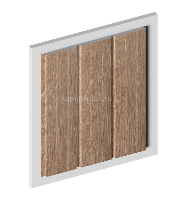 Заказать Стеновая панель 12х120 мм HiWood LV127 BR416 под дерево 2,7 м Заказать Стеновая панель 12х120 мм HiWood LV127 BR416 под дерево 2,7 м