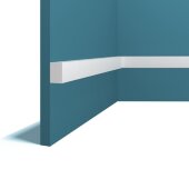 Молдинг 20х30 мм Перфект Плюс P71 белый 2 м Молдинг 20х30 мм Перфект Плюс P71 белый 2 м