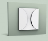 Декоративная стеновая панель 3D Orac Decor Purotouch W107 333х333 мм