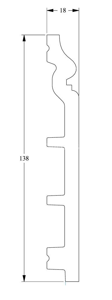 Заказать Плинтус с кабель-каналом Orac Decor Duropolymer SX118 2 м Заказать Плинтус с кабель-каналом Orac Decor Duropolymer SX118 2 м