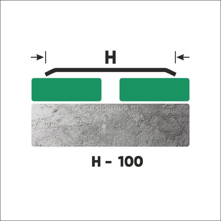 Заказать Стальной порог одноуровнеый 100 мм FA 10 GP золото полированное 2,7 м Заказать Стальной порог одноуровнеый 100 мм FA 10 GP золото полированное 2,7 м